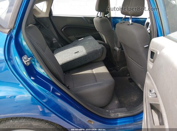3FADP4EJ7KM140235 2019 FORD FIESTA Blue Vista de la etiqueta del VIN