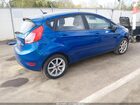 2019 Ford Fiesta Se Blue vin: 3FADP4EJ7KM140235