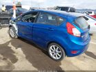 2019 Ford Fiesta Se Blue vin: 3FADP4EJ7KM140235