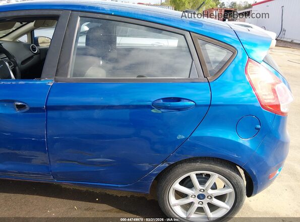 3FADP4EJ7KM140235 2019 FORD FIESTA Blue Vista interior de 360 grados