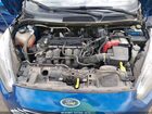 2019 Ford Fiesta Se Blue vin: 3FADP4EJ7KM140235