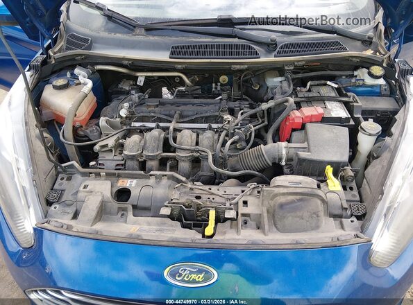 3FADP4EJ7KM140235 2019 FORD FIESTA Blue Vista trasera