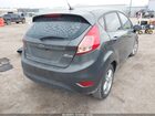 2019 Ford Fiesta Se Gray vin: 3FADP4EJ7KM140929