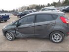 2019 Ford Fiesta Se Gray vin: 3FADP4EJ7KM140929