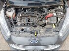 2019 Ford Fiesta Se Gray vin: 3FADP4EJ7KM140929