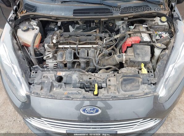 3FADP4EJ7KM140929 2019 FORD FIESTA Gray Vista trasera
