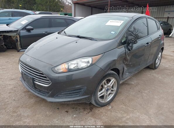 3FADP4EJ7KM140929 2019 FORD FIESTA Gray Vista tres cuartos delantera izquierda