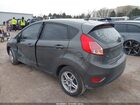 2019 Ford Fiesta Se Gray vin: 3FADP4EJ7KM140929