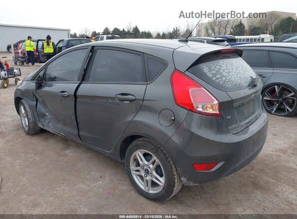 3FADP4EJ7KM140929 2019 FORD FIESTA Gray Trasero izquierdo