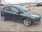 2019 Ford Fiesta Se Gray vin: 3FADP4EJ7KM140929