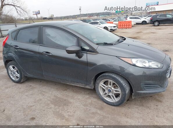 3FADP4EJ7KM140929 2019 FORD FIESTA Gray Vista interior trasera