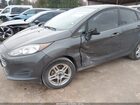2019 Ford Fiesta Se Gray vin: 3FADP4EJ7KM140929