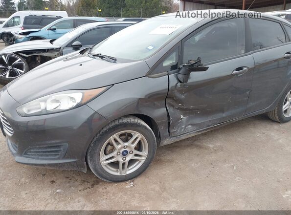 3FADP4EJ7KM140929 2019 FORD FIESTA Gray Vista frontal