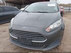 2019 Ford Fiesta Se Gray vin: 3FADP4EJ7KM140929