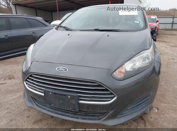 3FADP4EJ7KM140929 2019 FORD FIESTA Gray Vista del cuadro de instrumentos