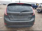 2019 Ford Fiesta Se Gray vin: 3FADP4EJ7KM140929