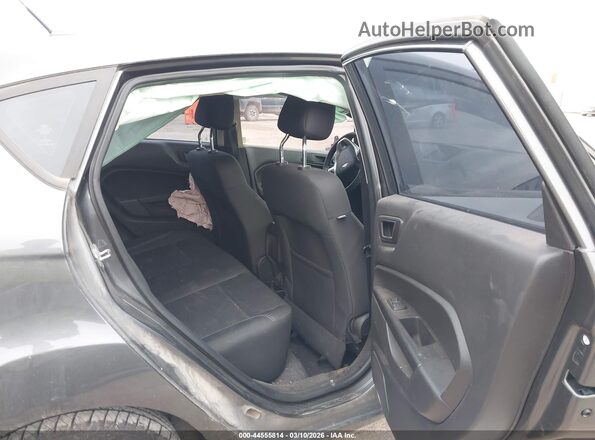 3FADP4EJ7KM140929 2019 FORD FIESTA Gray Vista de la etiqueta del VIN