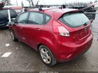 2016 Ford Fiesta Se Красный vin: 3FADP4EJ8GM139604
