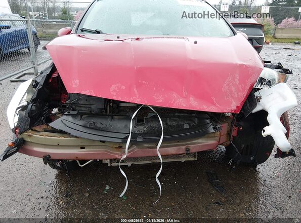 3FADP4EJ8GM139604 2016 FORD FIESTA Красный Вид спереди