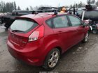2016 Ford Fiesta Se Красный vin: 3FADP4EJ8GM139604