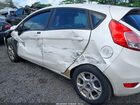 2016 Ford Fiesta Se Белый vin: 3FADP4EJ8GM165331
