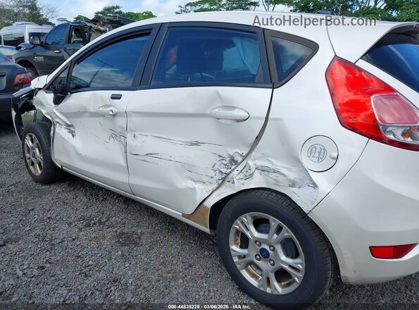 3FADP4EJ8GM165331 2016 FORD FIESTA Белый Панорамный вид салона 360°