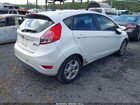 2016 Ford Fiesta Se Белый vin: 3FADP4EJ8GM165331