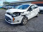 2016 Ford Fiesta Se Белый vin: 3FADP4EJ8GM165331
