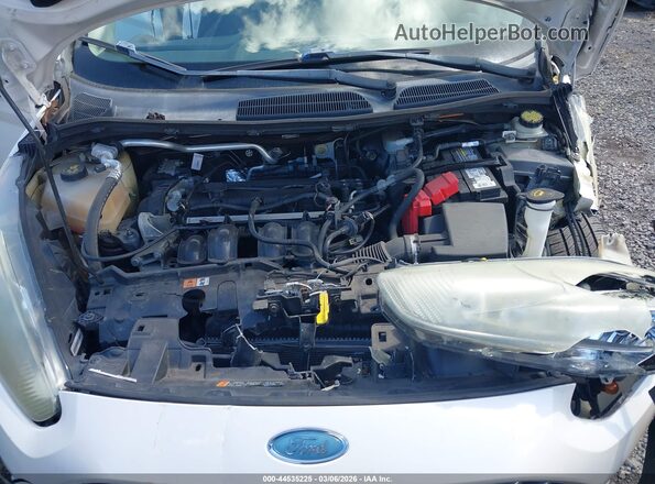 3FADP4EJ8GM165331 2016 FORD FIESTA Белый Вид сзади