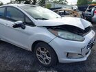 2016 Ford Fiesta Se Белый vin: 3FADP4EJ8GM165331