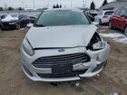 2018 Ford Fiesta Se Серебряный vin: 3FADP4EJ8JM110594