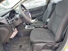 2018 Ford Fiesta Se Серебряный vin: 3FADP4EJ8JM110594