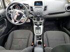 2018 Ford Fiesta Se Серебряный vin: 3FADP4EJ8JM110594