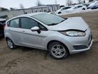 2018 Ford Fiesta Se Серебряный vin: 3FADP4EJ8JM110594