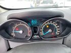 2018 Ford Fiesta Se Серебряный vin: 3FADP4EJ8JM110594