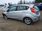 2018 Ford Fiesta Se Серебряный vin: 3FADP4EJ8JM110594