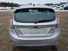 2018 Ford Fiesta Se Серебряный vin: 3FADP4EJ8JM110594