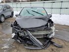 2018 Ford Fiesta Se Серый vin: 3FADP4EJ8JM119618