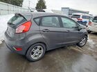 2018 Ford Fiesta Se Серый vin: 3FADP4EJ8JM119618
