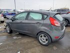 2018 Ford Fiesta Se Серый vin: 3FADP4EJ8JM119618