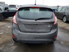 2018 Ford Fiesta Se Серый vin: 3FADP4EJ8JM119618