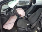 2018 Ford Fiesta Se Серый vin: 3FADP4EJ8JM119618