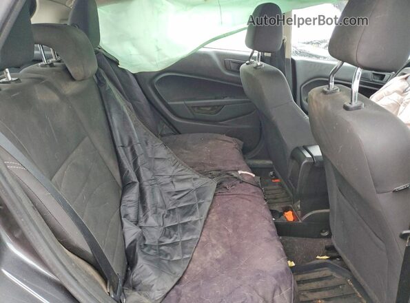 3FADP4EJ8JM119618 2018 FORD FIESTA Серый Вид задних сидений
