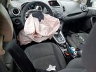 2018 Ford Fiesta Se Серый vin: 3FADP4EJ8JM119618