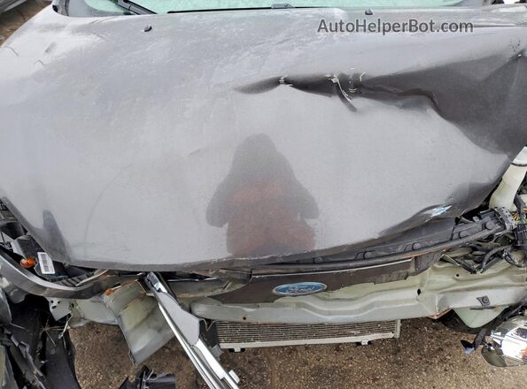 3FADP4EJ8JM119618 2018 FORD FIESTA Серый Вид задней части салона
