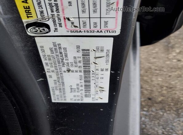 3FADP4EJ8JM119618 2018 FORD FIESTA Серый Вид подкапотного пространства