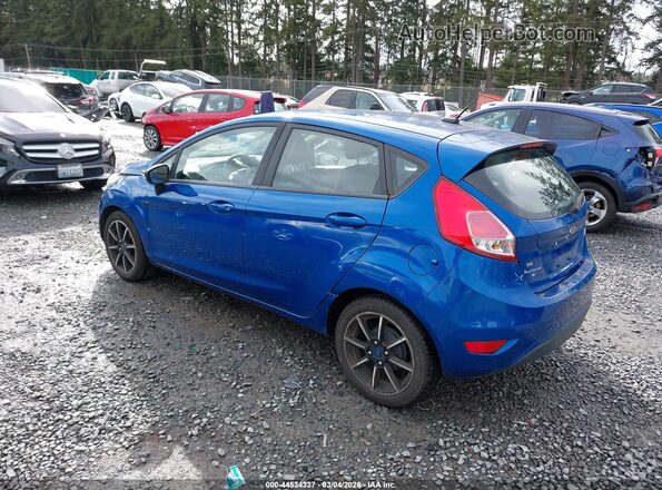3FADP4EJ8KM130474 2019 FORD FIESTA Blue Trasero izquierdo
