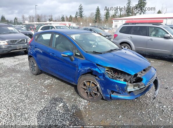 3FADP4EJ8KM130474 2019 FORD FIESTA Blue Delantero derecho