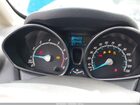 2019 Ford Fiesta Se Blue vin: 3FADP4EJ8KM130474