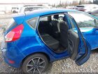 2019 Ford Fiesta Se Blue vin: 3FADP4EJ8KM130474